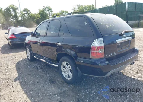 2006 Acura Mdx z USA, uszkodzony, nr VIN 2HNYD18976H513731